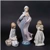 Image 1 : 3 Lladro Figures