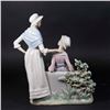 Image 3 : Rare Large Lladro Porcelain Grouping