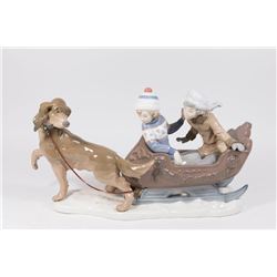 Lladro "Sleigh Ride"