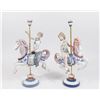 Image 1 : Pair Lladro Carousel Figures