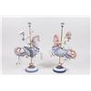 Image 4 : Pair Lladro Carousel Figures