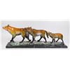 Image 1 : Contemporary Patinated Bronze