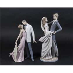 :2 Lladro Figures