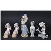 Image 1 : :Group Lot 5 Lladro Figures