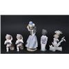Image 2 : :Group Lot 5 Lladro Figures