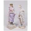 Image 5 : 8 German Figural Porcelain Table Articles