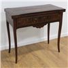 Image 2 : :Marquetry Floral Inlaid Card Table