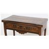 Image 3 : :Marquetry Floral Inlaid Card Table