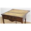 Image 4 : :Marquetry Floral Inlaid Card Table
