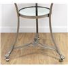 Image 3 : Silvered Base Gueridon with Mirrored Top
