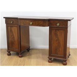 Early 19th Century Regency 3-Part Sideboard