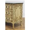 Image 3 : Venetian Paint-Decorated Marble Top Commode