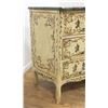 Image 4 : Venetian Paint-Decorated Marble Top Commode