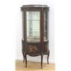 Image 1 : Vernis Martin Louis XV Style Bronze-Mtd. Vitrine