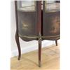 Image 3 : Vernis Martin Louis XV Style Bronze-Mtd. Vitrine