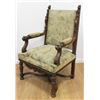 Image 2 : Pair Early 20th C. Renaissance Style Throne Chairs