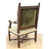 Image 5 : Pair Early 20th C. Renaissance Style Throne Chairs