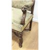 Image 8 : Pair Early 20th C. Renaissance Style Throne Chairs
