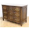 Image 2 : Pair French Provincial Style 5-Drawer Commodes