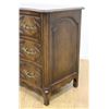 Image 4 : Pair French Provincial Style 5-Drawer Commodes