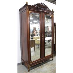 Large Louis XVI Style Armoire