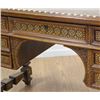 Image 6 : Syrian Inlaid Mother of Pearl Executive Desk