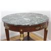 Image 3 : Empire Style Marble Top Figural Center Table