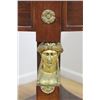 Image 4 : Empire Style Marble Top Figural Center Table