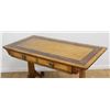 Image 3 : William IV Maple & Rosewood Library Table