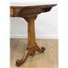 Image 5 : William IV Maple & Rosewood Library Table