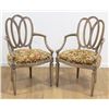 Image 1 : Pair Ribbon Front Fauteuils