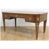 Image 1 : 19thc Neoclassic Style Birdseye Maple Desk