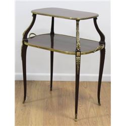 :Louis XV Style Bronze-Mounted Pastry Table