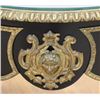 Image 3 : French Louis XV Style Turtle-Top Bronze-Mtd. Table