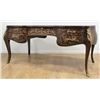 Image 1 : Louis XV Style Marquetry Bronze-Mounted Desk