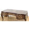 Image 2 : Louis XV Style Marquetry Bronze-Mounted Desk
