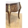 Image 5 : Louis XV Style Marquetry Bronze-Mounted Desk