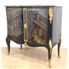 Image 2 : Louis XV Style French Chinoiserie Cabinet