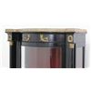 Image 3 : :Louis XVI Style Black Bronze-Mtd. Curio Cabinet