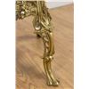 Image 6 : :Pair Bronze Side Pedestals with Marble Tops