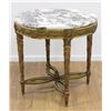 Image 1 : 19th Century Louis XVI Style Giltwood Center Table