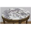 Image 2 : 19th Century Louis XVI Style Giltwood Center Table