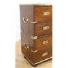 Image 4 : Mahogany 2-Part Campaign Chest