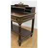 Image 3 : :Neoclassic Style Gilt Bronze Mtd. Mahogany Desk