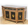 Image 2 : Pr Chinoiserie Paint-Decorated on Walnut Commodes