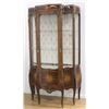 Image 1 : Louis XV Style Bronze-Mtd. 3-Panel Curio Cabinet