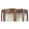 Image 3 : Louis XV Style Bronze-Mtd. 3-Panel Curio Cabinet