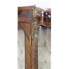Image 4 : Louis XV Style Bronze-Mtd. 3-Panel Curio Cabinet