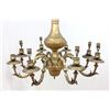 Image 3 : :George III Style Gilt Metal 8-Light Chandelier