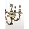 Image 4 : :George III Style Gilt Metal 8-Light Chandelier